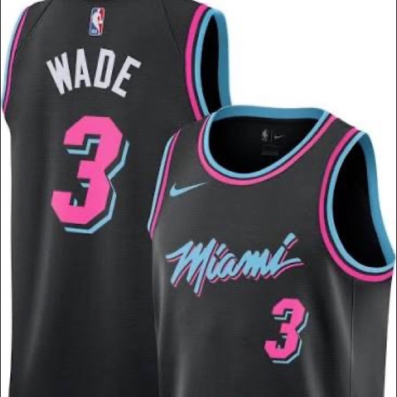 dwayne wade city edition jersey